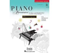 Nancy Faber Piano Adventures Christmas Book Level 3A (Tapa blanda)