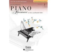 Nancy faber : piano adventures for the older beginner lesson bk2: Performance Book 2