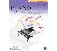 Nancy faber : piano adventures for the older beginner level 3b - popular repertoire book: Popular Repertiore - Level 3b