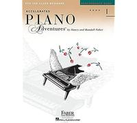 Nancy faber : piano adventures for the older beginner perf. bk 1 - performance book 1