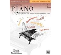 Nancy faber : piano adventures for the older beginner rep. bk 2: Popular Repertoire