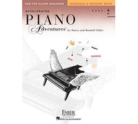 Nancy faber : piano adventures for the older beginner tech bk 2: Technique & Artistry Book 2