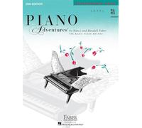 Nancy faber : piano adventures performance book level 3a - 2nd edition