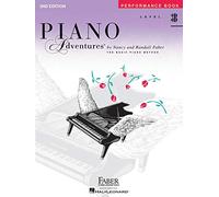 Nancy faber : piano adventures: performance book - level 3b: 2nd Edition