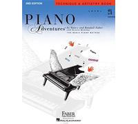 Nancy faber : piano adventures technique & artistry book lev. 2a - 2nd edition