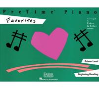 Nancy faber : pretime piano favorites: Primer Level: Beginning Reading