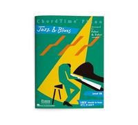 Nancy faber : chordtime piano jazz & blues level 2b