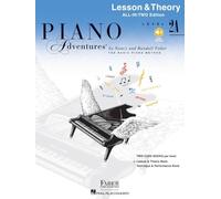 Nancy y Randall Faber – Piano Adventures: Lecciones y Teoría – Nivel 2A – Edición anglicizada