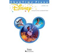 Nancy faber : showtime piano disney level 2a - piano: Level 2a - 8 Favorites