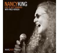 Nancy King Live at the Jazz Standard With Fred Hersch (CD) Album