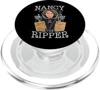 Nancy la Destripadora Pelosi rasga el Regalo de Trump de la Constitución Pro PopSockets PopGrip para MagSafe