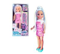 Nancy - Magic Styles, muñeca para Peinar y Decorar el Pelo, Crear Peinados en función del Horóscopo y Accesorios Que Brillan en la Oscuridad. Desde 3 años, Famosa (NAC67000)