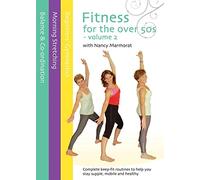 Nancy Marmorat - Fitness for the over 50s volume 2 [3 DVDs] [Reino Unido] [DVD]