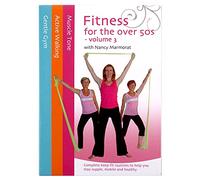 Nancy Marmorat - Fitness for the over 50s - volume 3 [Reino Unido] [DVD]