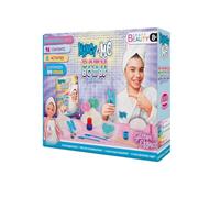 Nancy & Me Bath Bombs Studio - Kit Creativo para Diseñar Bombas de Baño, Incluye Moldes, Ingredientes, Purpurina y Manual 8+, NAY02000