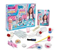 NANCY&ME - Hairstyle Studio, Kit de Peinados y Estilos de Cabello, Conjunto de Accesorios para el Pelo, Trenzador y Peine para Mechas de Colores, Peinados Espectaculares, Famosa (NAY01000)