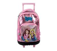 Mochila Escolar NANCY, Grande 46 cm. Con Carro