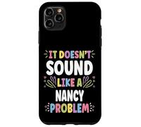 Nancy Personalized Women's Gift Custom Nancy Carcasa para iPhone 11 Pro MAX