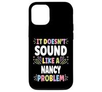 Nancy Personalized Women's Gift Custom Nancy Carcasa para iPhone 12/12 Pro