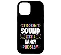 Nancy Personalized Women's Gift Custom Nancy Carcasa para iPhone 12 Pro MAX