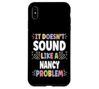 Nancy Personalized Women's Gift Custom Nancy Carcasa para iPhone XS MAX