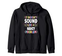 Nancy Personalized Women's Gift Custom Nancy Sudadera con Capucha