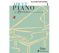 Adult piano adventures all-in-one lesson book 1 piano +enregistrements online: Spiral Bound