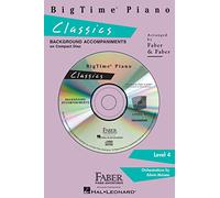 Nancy & Randall Faber: BigTime Piano Classics CD (Level 4)