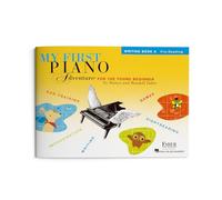Nancy & randall faber : my first piano adventure writing book a - pre reading