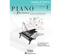 Nancy faber : piano adventures all-in-two level 3 lesson/theory: Lesson & Theory - Anglicised Edition