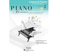Nancy faber : piano adventures all-in-two level 3 lesson/theory: Lesson & Theory - Anglicised Edition