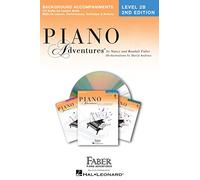 Nancy & Randall Faber: Piano Adventures® Lesson Book CD Level 2B