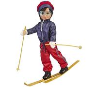 Nancy Reedición Lucas Esquiador, Muñeco con Accesorios, Multicolor