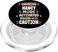 Nancy - Regalo Personalizado para Mujer PopSockets PopGrip para MagSafe