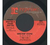 NANCY SINATRA & FRANK SINATRA - somethin' stupid / i will wait for you