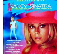 Nancy Sinatra - Greatest hits (1989, with Frank Sinatra & Lee Hazlewood)