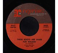 Nancy Sinatra - These Boots Are Made for Walkin' / The City Never Sleeps at Night [7" Vinyl]