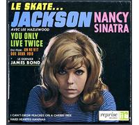 Nancy Sinatra - Vogue Reprise RVEP 60106 - Nancy Sinatra : Jackson, You Only Live Twice, Can't Grow Peaches on Cherry Tree, Hard hearted Hannah - (Original Printed in France) - Disque vinyle EP 45 tours 4 titres (et non CD).