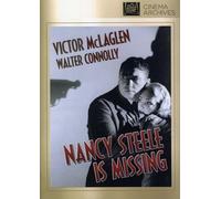 Nancy Steele is Missing (DVD) John Carradine Peter Lorre (Importación USA)