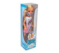 Nancy - Un día con mascarilla arcoíris