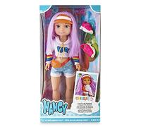 Nancy, un día de Festival, muñeca con Pelo de Color y Accesorios para niños y niñas a Partir de 3 años (Famosa 700016227)