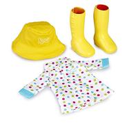 Nancy - Un día de Lluvia, Set de ropita para días de Lluvia, para niños y niñas a Partir de 3 años - (Famosa 700015716)