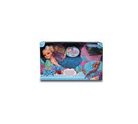Nancy - Un día en la Escuela de Sirenas, muñeca con Cola de Sirena Que se Mueve, Pelo con mechas y Accesorios, Nada en el Agua de la bañera o Piscina, Juguete acuático Sumergible, Famosa (700017111)