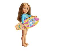 Nancy Un día Haciendo Surf, Incluye Muñeca con Tabla y Neopreno, para niñas a Partir de 3 años, Multicolor
