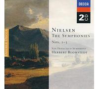 Nancy Wait Kromm - Nielsen: Las Sinfonias, No. 1-3