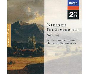 Nancy Wait Kromm - Nielsen: Las Sinfonias, No. 1-3