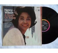 NANCY WILSON - A TOUCH OF TODAY VINYL LP[SMK74156] 1966 IMPORT GERMANY NANCY WILSON