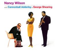 With Cannonball Aderley & George Shearing + Bonus Album