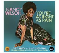 Nancy Wilson - YOU'RE AS RIGHT AS RAIN - THE CAPITOL ALBUMS (1970-1980) 7CD BOX SET