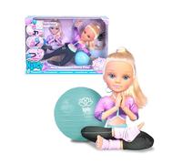 Nancy Clase de yoga, Muñeca con accesorios +3 años